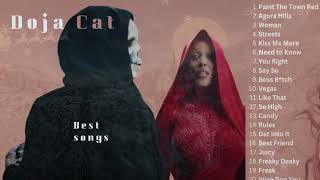 Doja Cat Playlist - Doja Cat songs Doja Cat full Album 🐜🐜 #2023 - #2024 #Scarlet