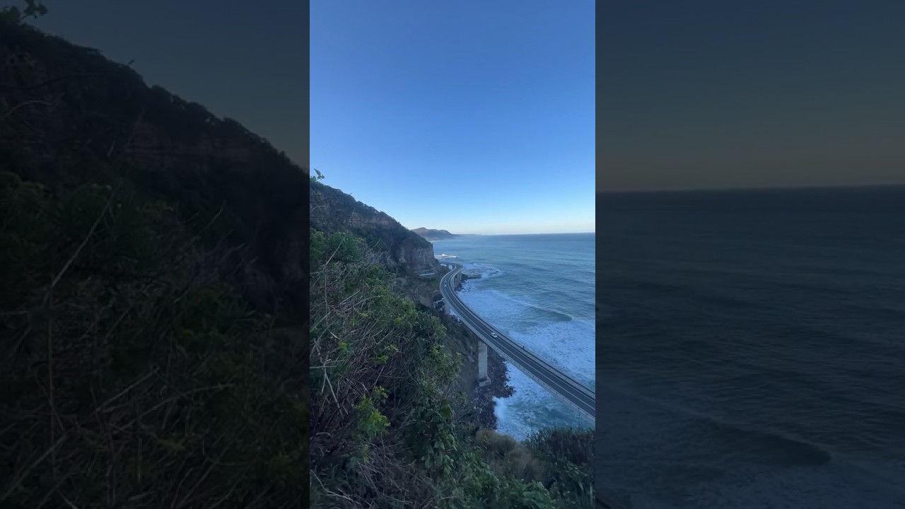 Sea cliff bridge mini vlog 