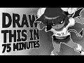 Easy Beginner Friendly Grayscale, Real-time Draw Along