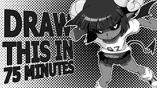Easy Beginner Friendly Grayscale, Real-time Draw Along