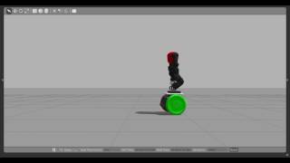 COMAN on RoboSavvy Self-balancing Platform - 1