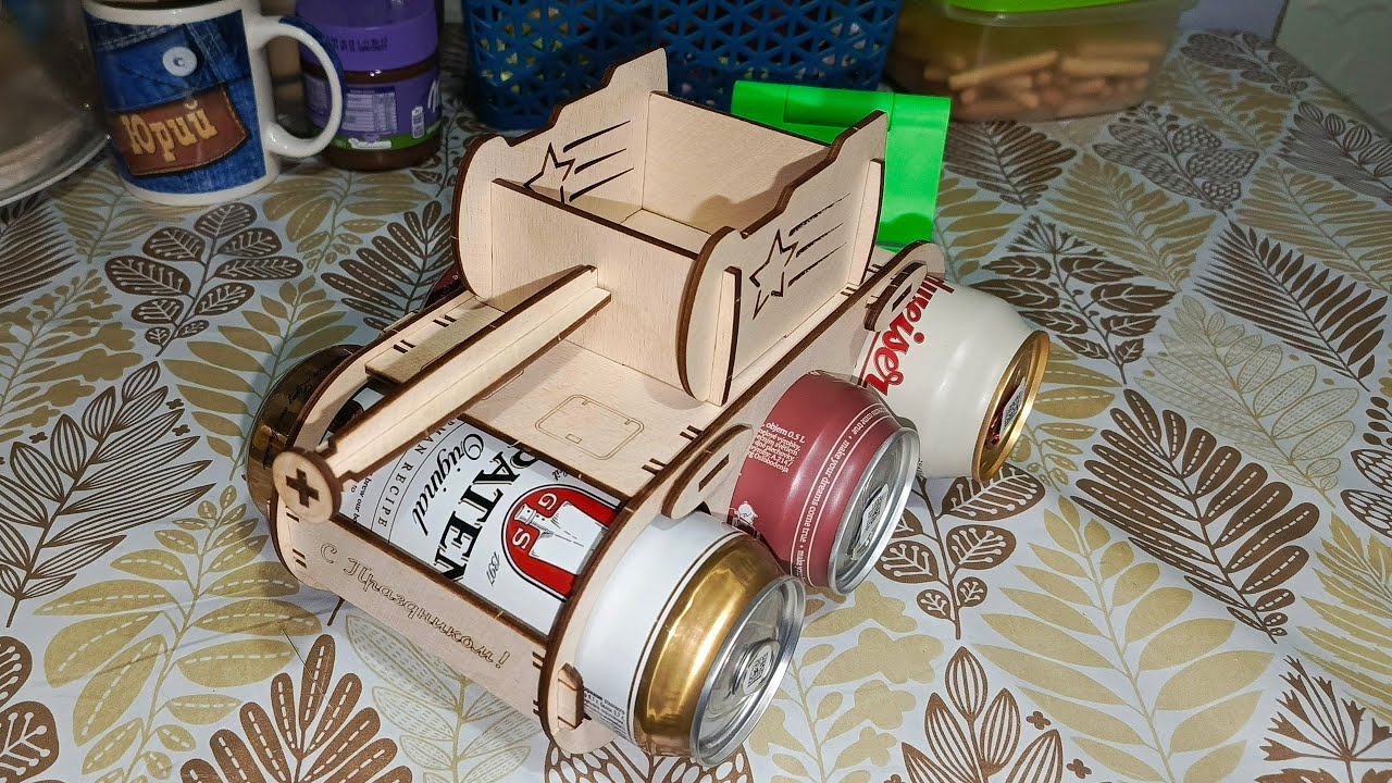 Мне подарили танк 23 февраля 2026 г.