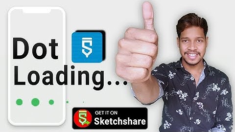 Loading dot with Splash screen on sketchware Activity/Aaura Technical