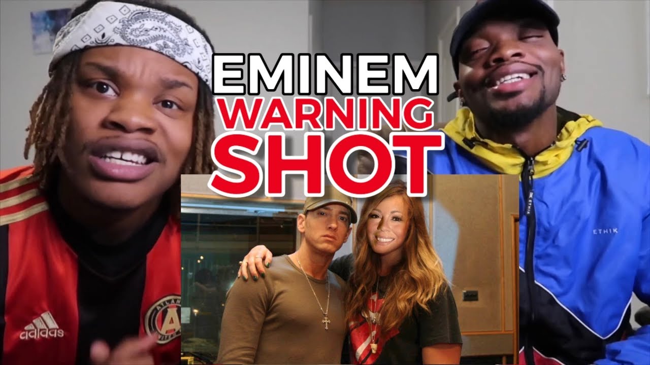 EMINEM - THE WARNING (NICK & MARIAH SHOTS) The Reason Em Won’t Respond 
