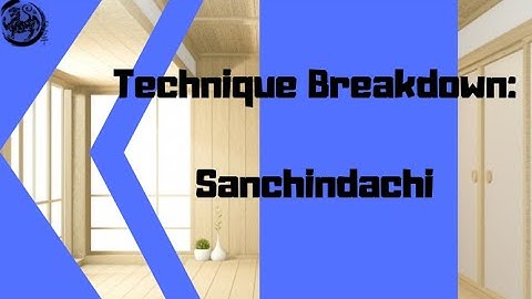 Practical Karate |   Sanchindachi   | Aylesbury Modern Combat Karate