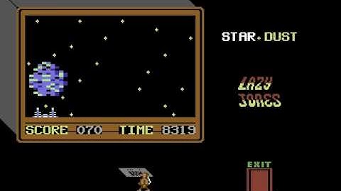 Lazy Jones - Star Dust