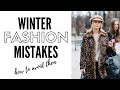 10 Winter Fashion Mistakes & How To Avoid Them