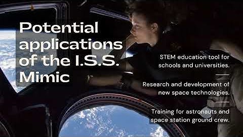 Innovation Lab 2023 - The ISS Mimic