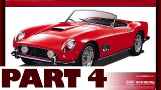 Building the 1/25 Scale "Ferris Bueller's Day Off" Ferrari 250 GT Part 4: Finished Model