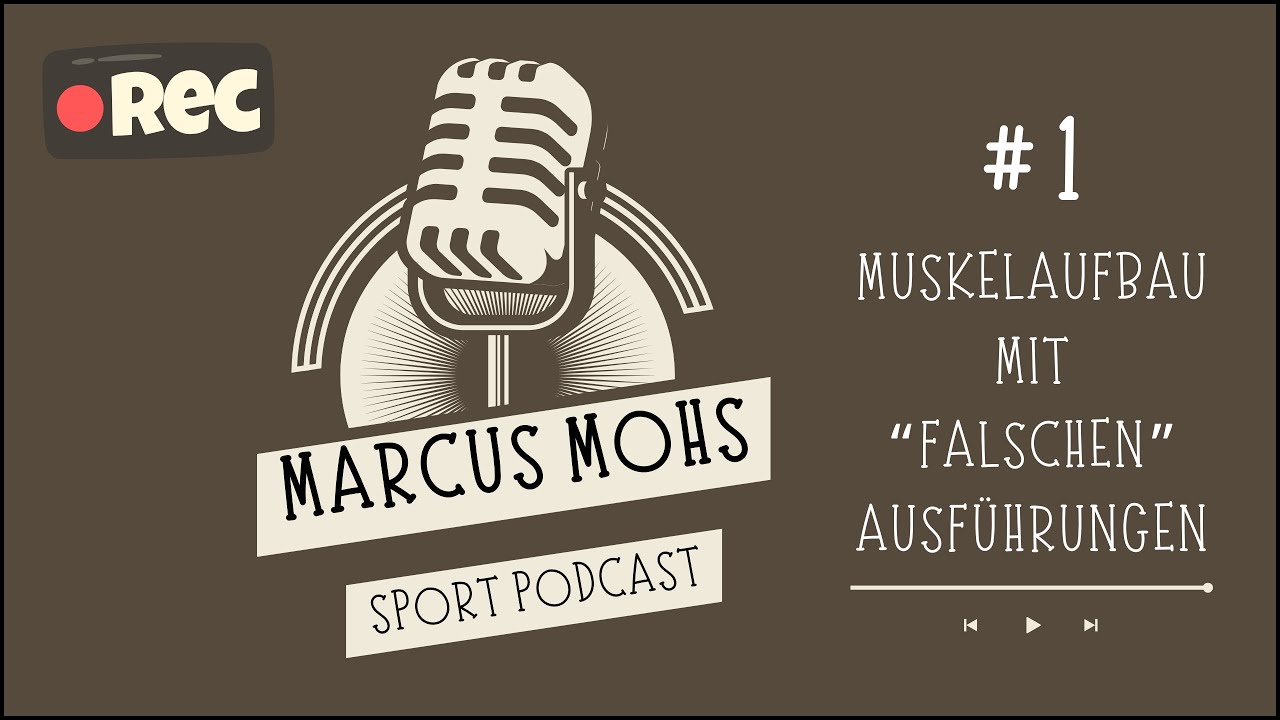 Podcast | Muskelaufbau mit 