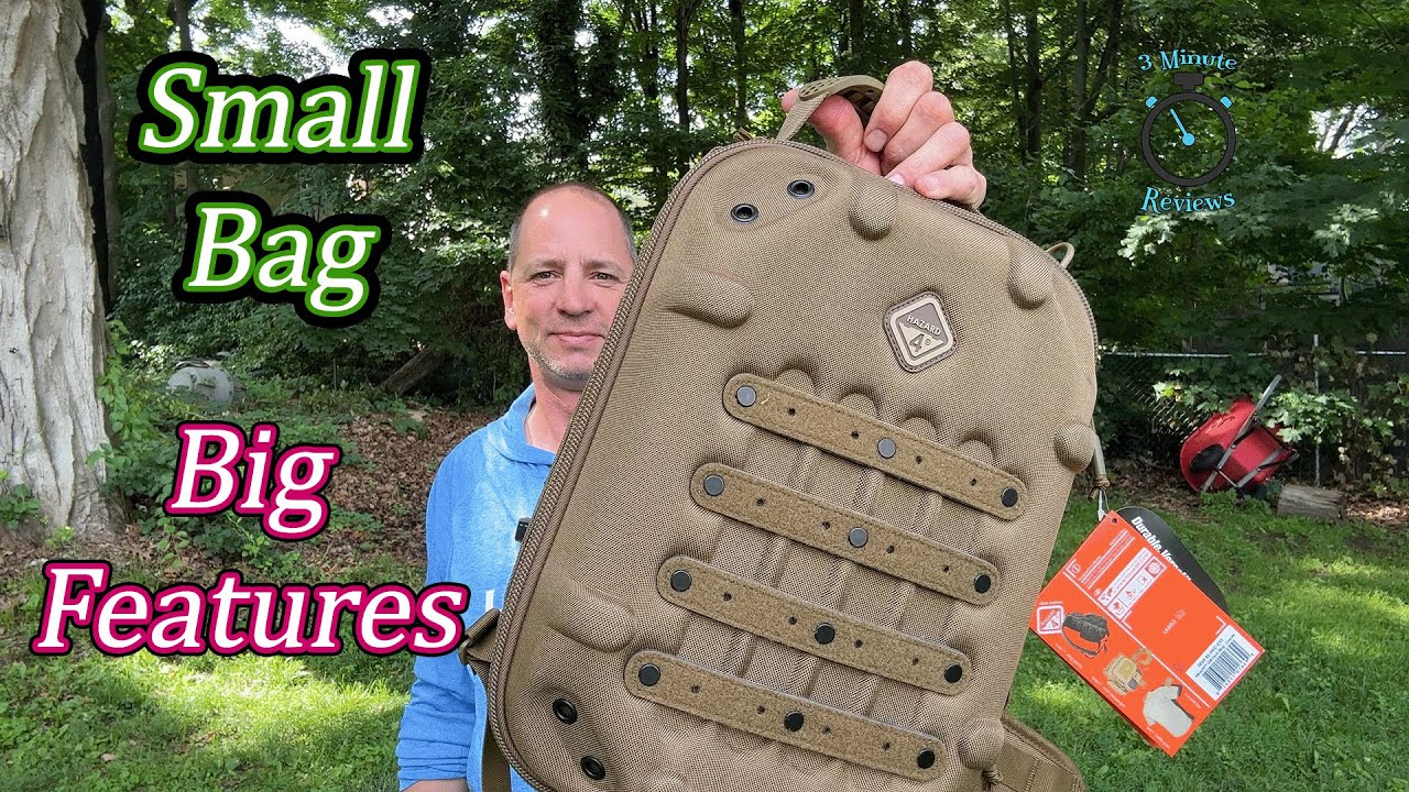 Amazon.com : HAZARD 4 Hibachi: Light Shell Sling-Pack