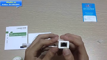 Bán cáp chuyển USB 3.0 to Lan hỗ trợ 10/100/1000 Mbps chính hãng Ugreen UG-20255