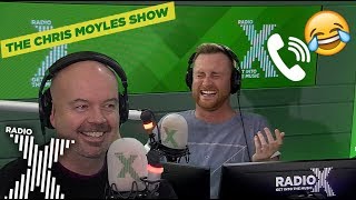 This is the funniest radio caller EVER | Toby Tarrant | Radio X