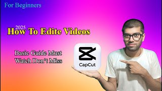 CapCut Free Video Editor for PC/Laptop | How to Download & Use CapCut 2025