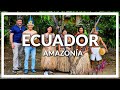 👉ECUADOR, la SELVA AMAZONICA Ecuatoriana 🔹 programa Contacto🌎🌍
