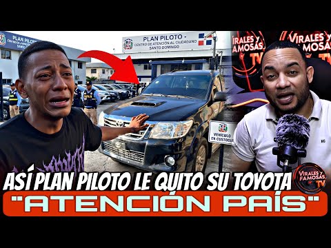 ASÍ PLAN PILOTO LE QUITO SU TOYOTA HILUX DE 1.2 MILLONES $ MIREN LO QUE LE PASO UFF ❌ HENDRI PRECINA