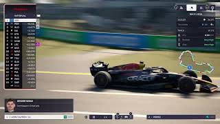 Epic last slap battle between teammates on the @F1Managergame @Formula1