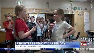 News-Press NOW reporters visit Eugene Field Elementary for Career Day!