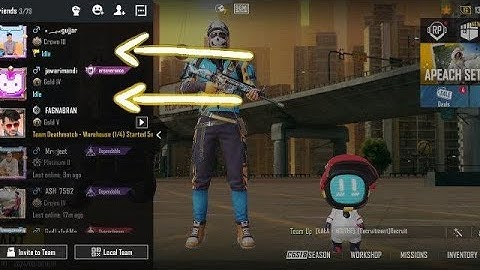 😥 friend invite option/ button is not showing in bgmi | request timed out in bgmi | how to fix