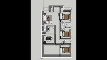 3D FLOOR PLAN SKETCHUP BANGLA TUTORIALS |A TO Z |Ep -03|BSMMULTICADBYSAYFUL|INTERIOR|EXTERIOR|