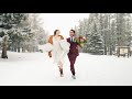 Guy &amp; Jana Wedding Film Preview// Banff Canada Wedding Film// The Cinematic Diaries Wedding Film