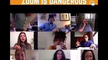 Zoom is dangerous