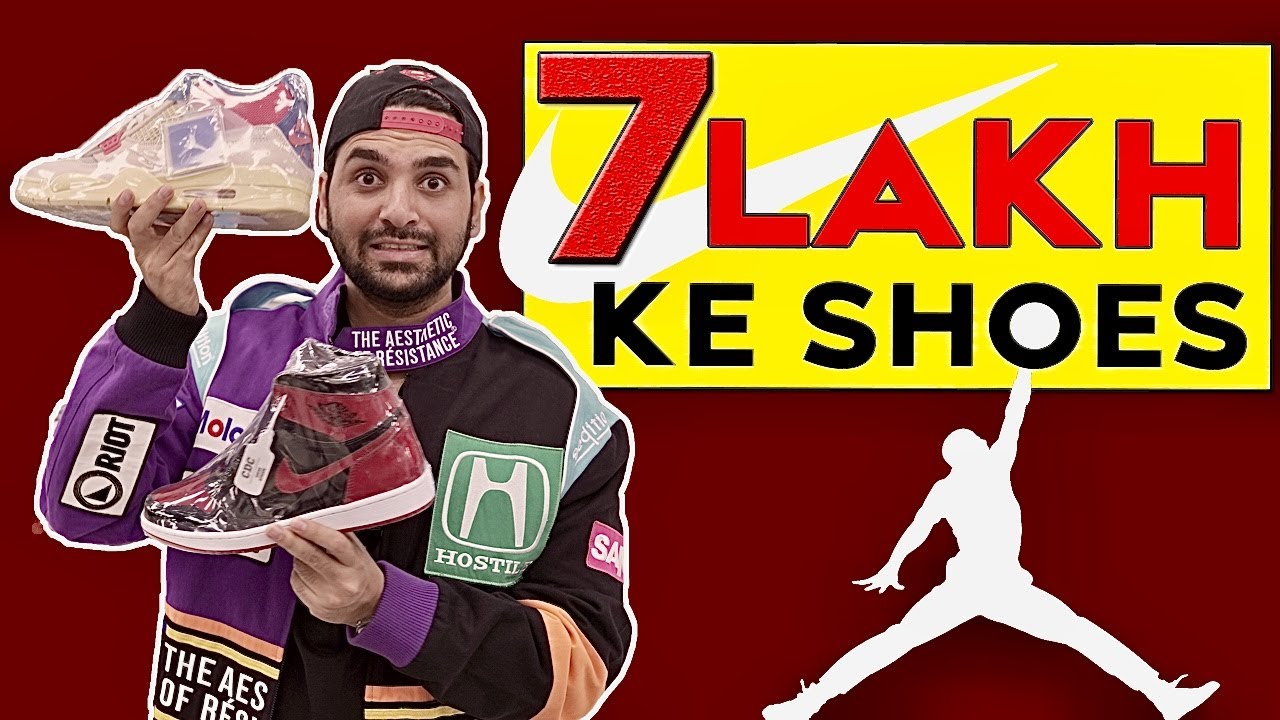 7 Lakh Ke Shoes 😱😱😱 | Full Vlog | Harsh Pandit - YouTube