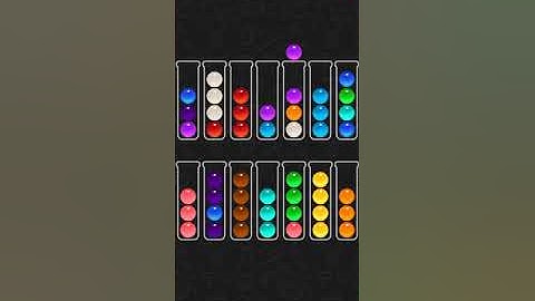 Level 531 of Ball Sort Color Water Puzzle
