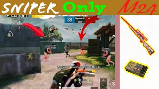 tdm pubg mobile sniper only m24 |pubg mobile ?/PUBG Montage//Four Finger + Gyroscope gamingglass