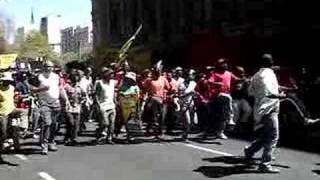 Human Rights Day 2007 Toyi Toyi1