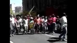 Human Rights Day 2007 toyi toyi1