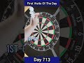First Visits Of The Day 713 #3dart #darts #dartsreviews #pdcdarts #dartboards #lukelittler #wdf