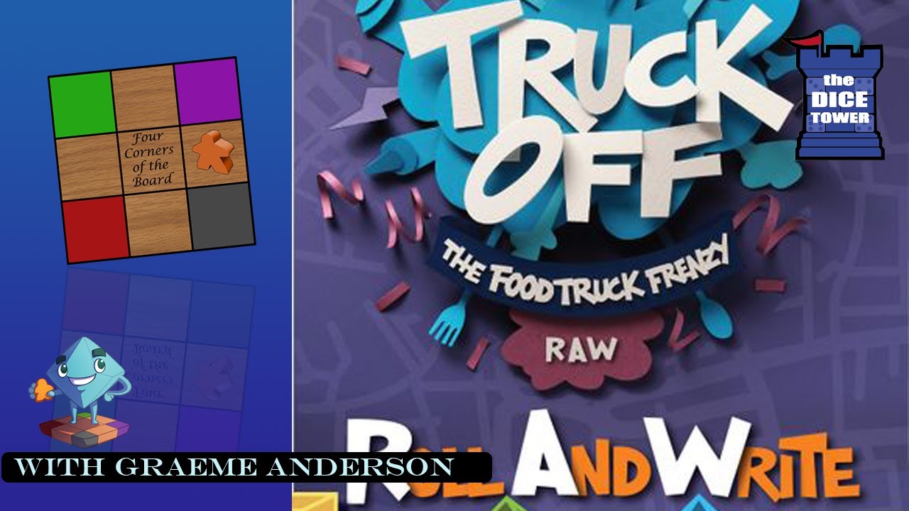 Truck Off Roll And Write Review With Graeme Anderson - YouTube