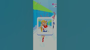 makeover run : all levels gameplay video for android , iOS   #yareta gaming  #shorts