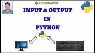Input Output in Python | Python input function | Python input output | Python print function