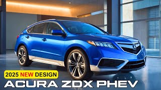 All New 2025 Acura ZDX PHEV: Review - Price - Interior And Exterior Redesign