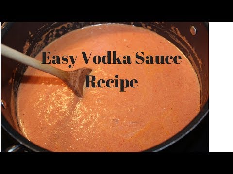 Easy Vodka Sauce Recipe