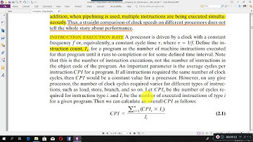 COA  08 Computer Evolution and Performance