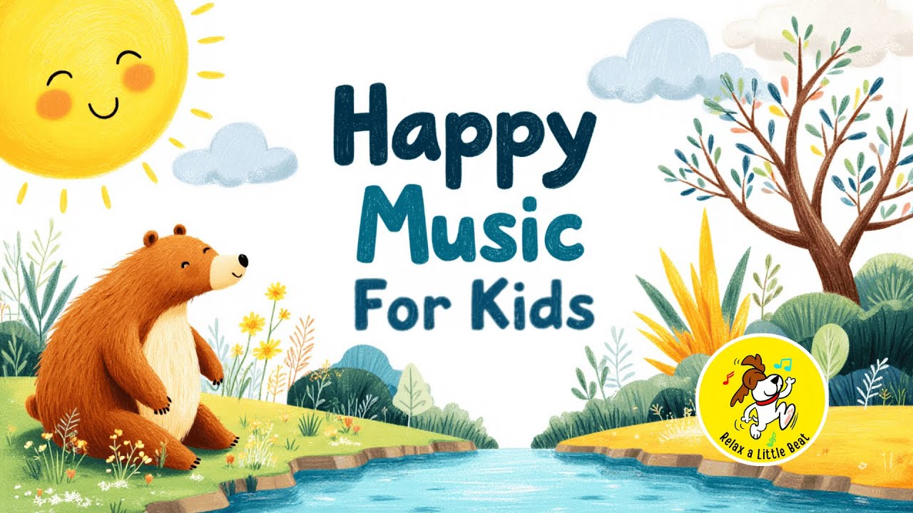 Happy Music for Playtime, Great for Babies & Toddlers | 1 Hour Happy Upbeat Morning Music for Kids