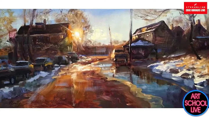 Painting Nocturnes That Glow w/ Vincent Crotty