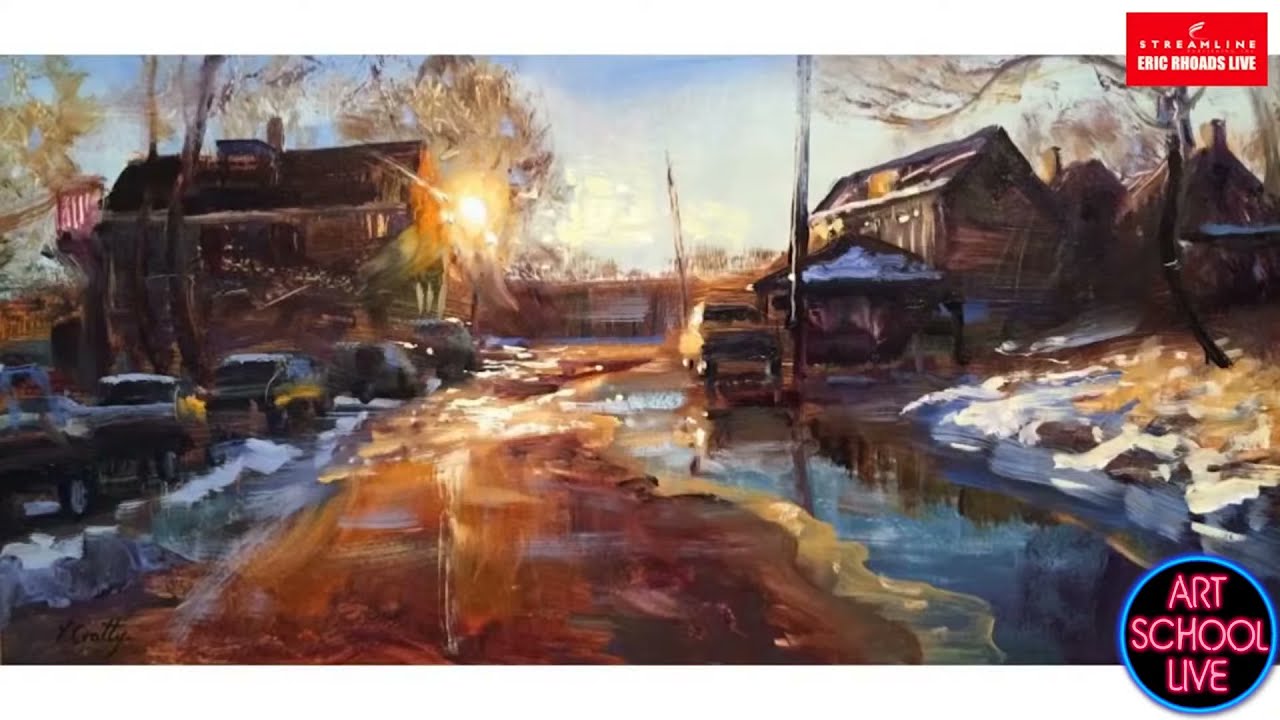 Painting Nocturnes That Glow w/ Vincent Crotty