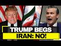 DESPERATE USA BEGS Iran for Deal - Iran Suspends Talks, Bombs Fall Anyway