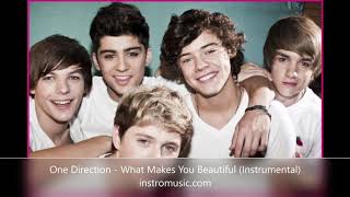 One Direction - What Makes You Beautiful (Instrumental) (Download)