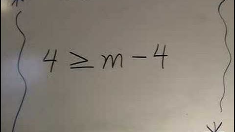Inequalities Part Two