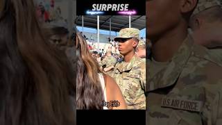 Proud of You, My Soldier #surprise #reunion #soldier #shorts