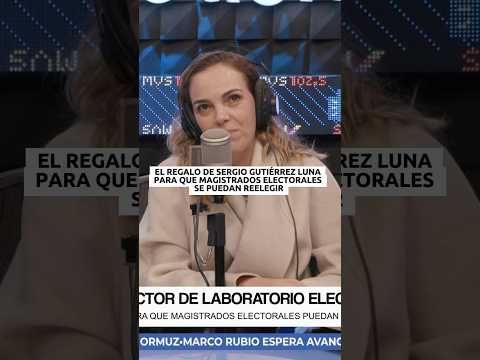⚠️ La sumisión del Tribunal Electoral al Gobierno Federal rindió frutos.