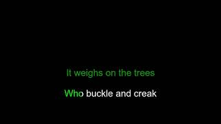 Old Summer Reckoning-The Blasting Company & Van Dyke Parks Karaoke