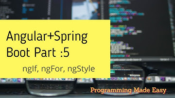 ngIf, ngFor,ngStyle Angular