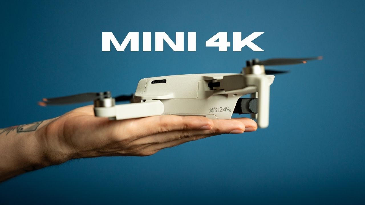 How to Fly the DJI Mini 4K | Beginner Guide + Cinematic Drone Moves ...