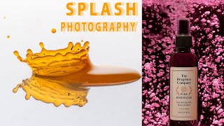 Splash Photography For Products DIY Studio Lighting Setup - Speedlight screenshot 5
